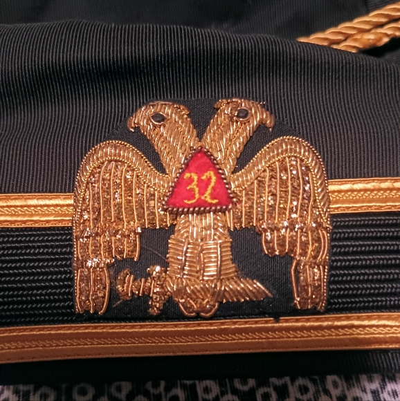 Masonic 32nd Division Double Eagle Scottish Rite (Fitted Hat) - Picture 13 of 13